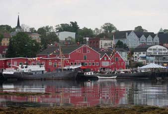 Lunenburg Harbor